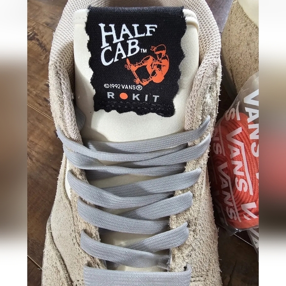 VANS x ROKIT 2022 Half Cab 33 DX Shoes TRIPLE LACES US Sz 11.5 Men - Picture 5 of 12